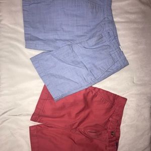 Two pairs of boys Vineyard Vines shorts